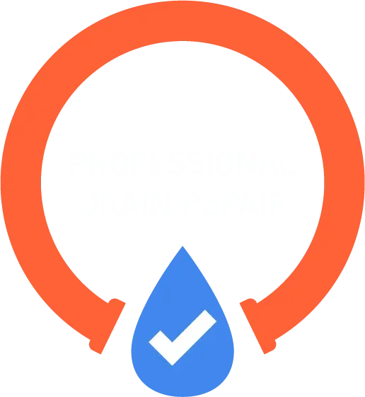 Professional Drain Repair Logo