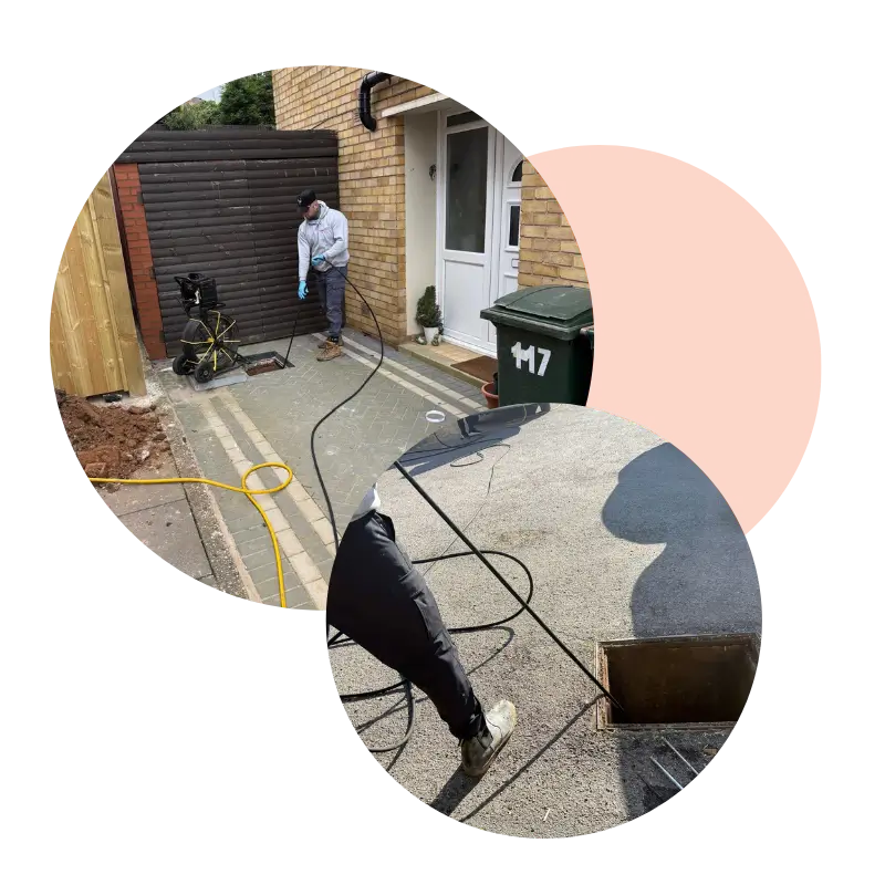 Professional Drain Unblocking Services being carried out by Elite Drains Limited