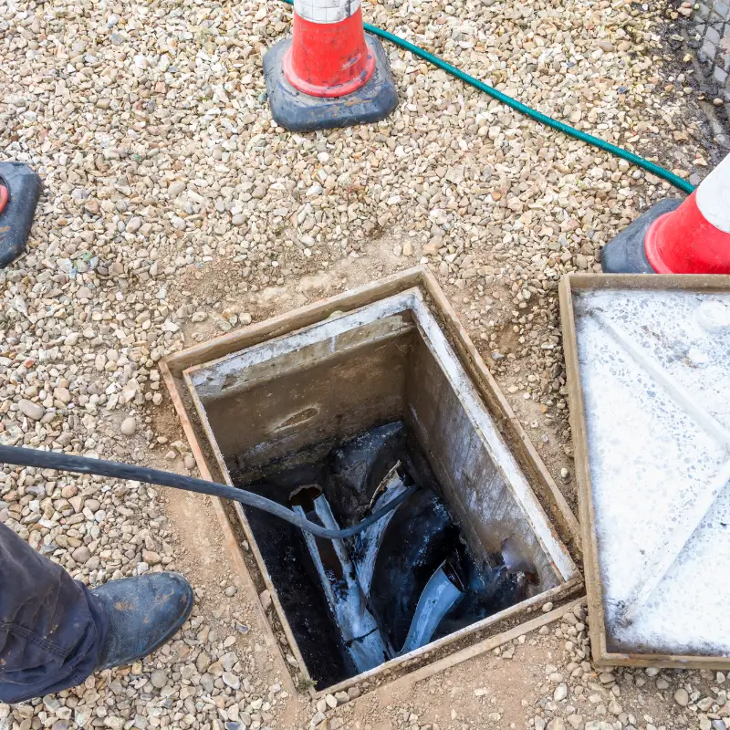 Elite Drains Limited Cleaning a Drain