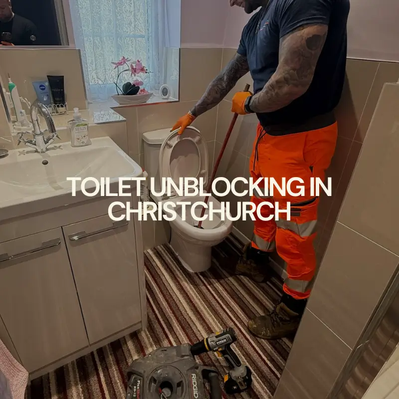 Toilet Unblocking in Christchurch by Elite Drains Limited