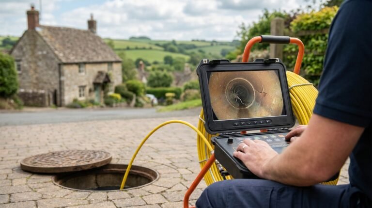 CCTV Drain Surveys in Dorset: What They Are and Why You Need One