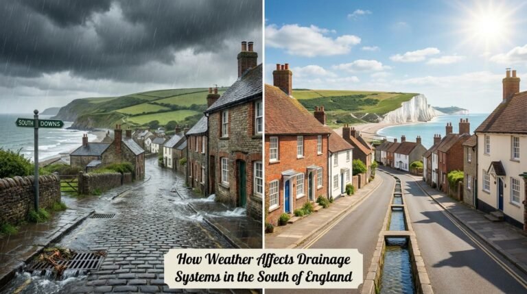 How Weather Affects Drainage Systems in the South of England